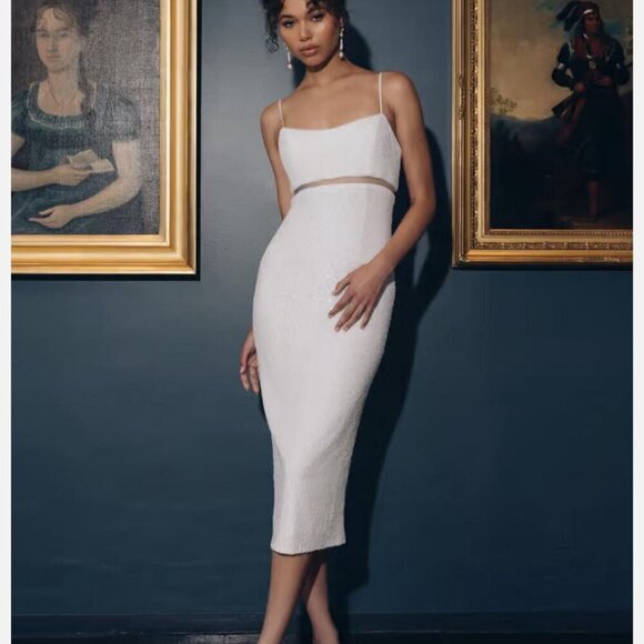 Jenny Yoo Margot Dress | Size 14| NWT - Picture 4 of 5